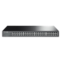 Tp- Link 48-Port   Rackmount Switch SF1048D