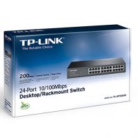 TP-Link 24-port 10/100Mbps Switch TL-SF1024D