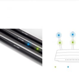 TP-LINK Archer C7 AC1750 Wireless  Gigabit Router
