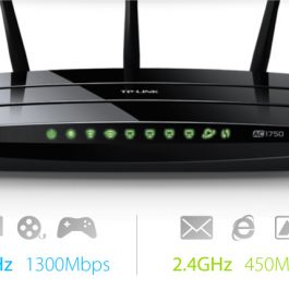 TP-LINK Archer C7 AC1750 Wireless  Gigabit Router