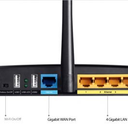 TP-LINK Archer C7 AC1750 Wireless  Gigabit Router